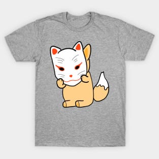 Cute Fox Mask T-Shirt